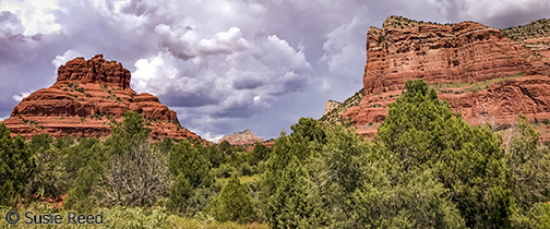 "Bell Rock" • Sedona, AZ • Photograph by Susie Reed