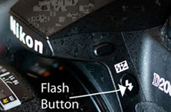 Camera Flash Button Picture