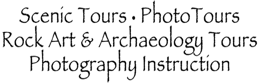 Sedona, AZ Scenic - Photo - Rock Art & Archaeilogy Tours - Photography Instruction by Susie Reed