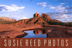 Susie Reed Photos Sedona Logo