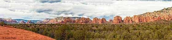 "Sedona Expanse" • Broken Arrow Tour Photograph by Susie Reed